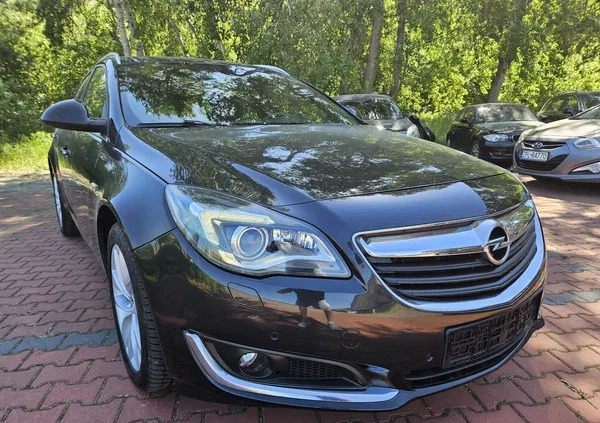 opel Opel Insignia cena 42900 przebieg: 199000, rok produkcji 2016 z Kęty